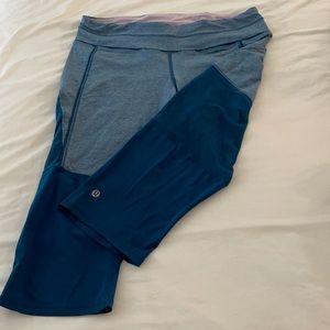 Lululemon- 17” crop- size 10
